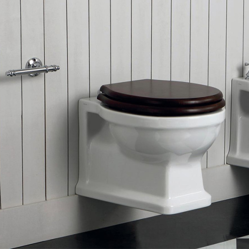 Чаша унитаза подвесная Simas LO 918 bia цвет белый без сиденья